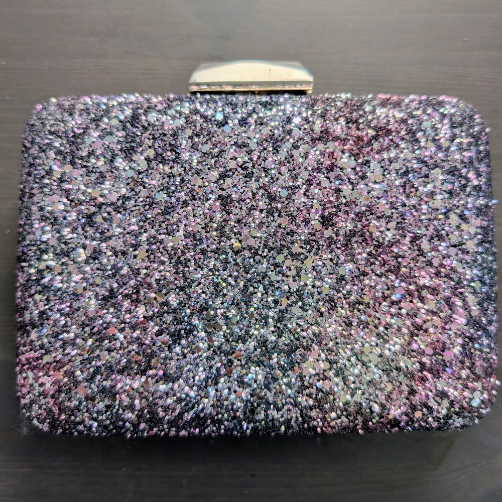 Glittering Multicolor Clutch